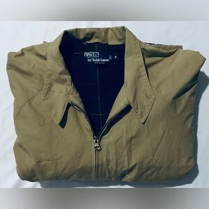 Polo By  Ralph Lauren Mens Vintage Harrington Jacket